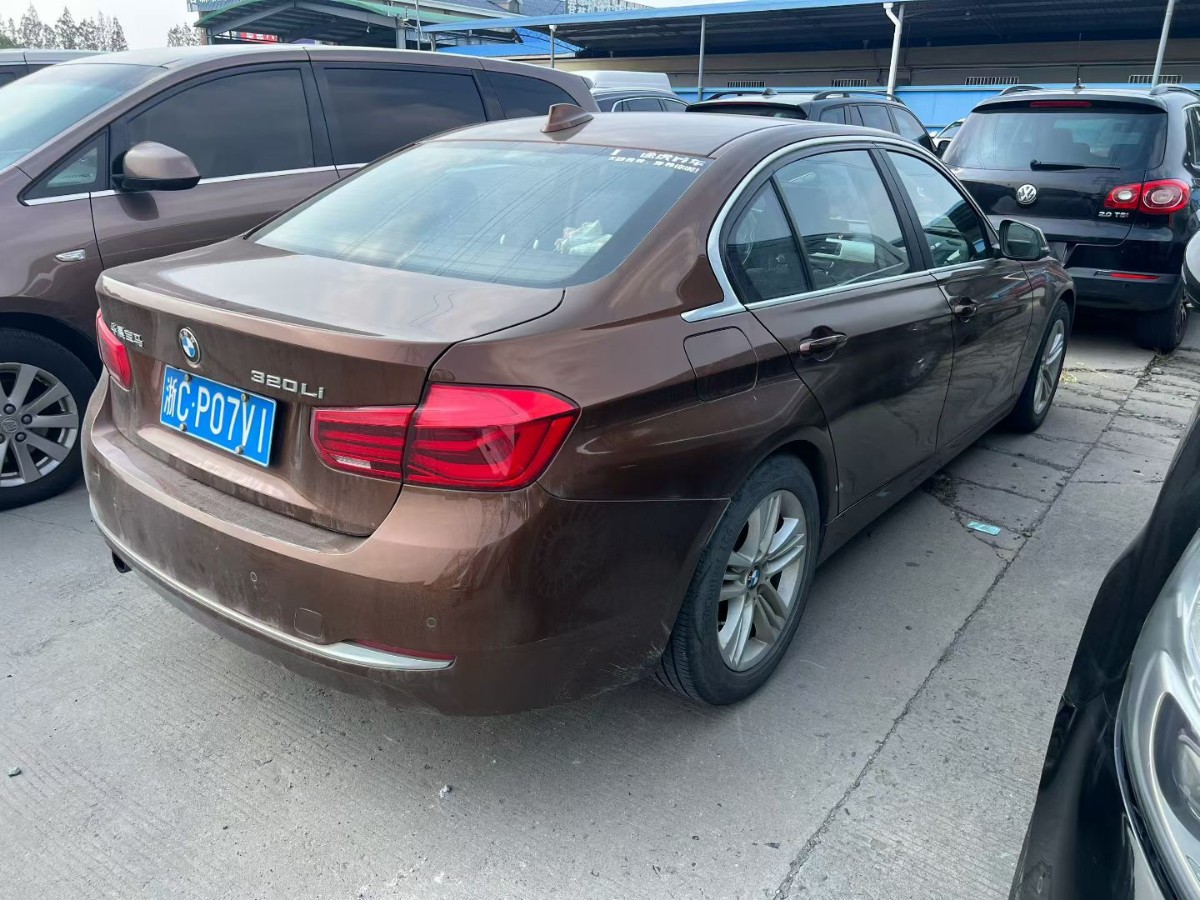 BMW 3 Series 2016 #4 BMW 3 Series 2016 imagem de carro #4