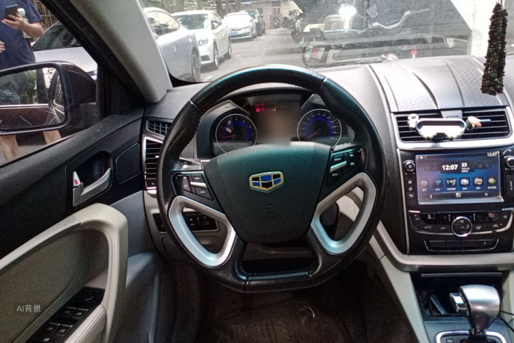 GEELY Emgrand 2014 #12 GEELY Emgrand 2014 car image #12