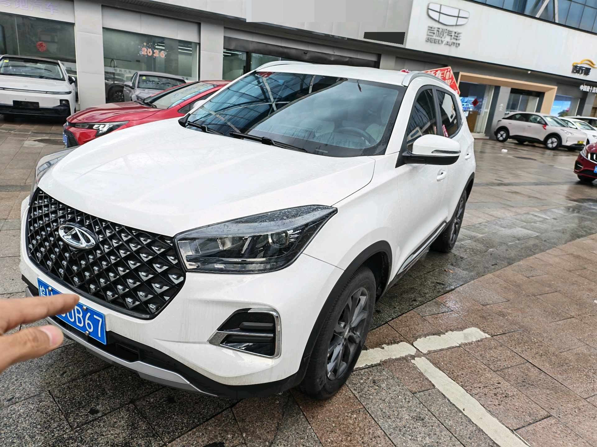 Chery Tiggo 5x 2025 汽车图片 