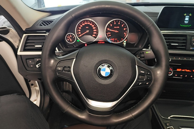 BMW 3 Series 2018 car image #11