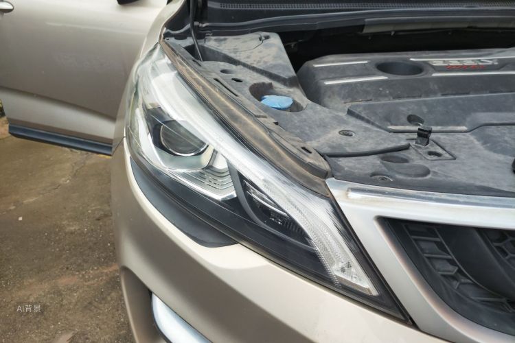 GEELY Emgrand GS 2018 car image #8