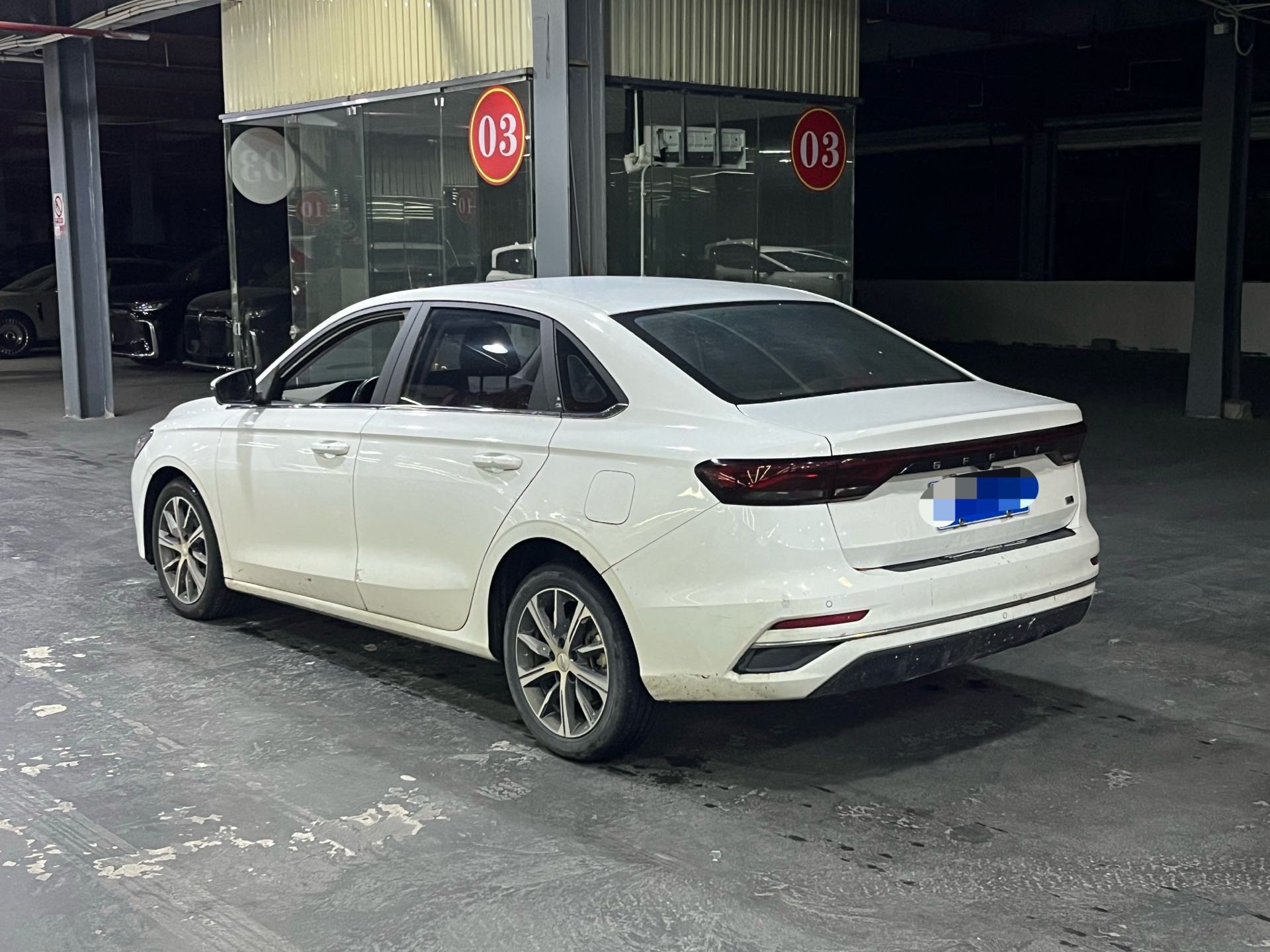 GEELY Emgrand 2023 #3 GEELY Emgrand 2023 car image #3