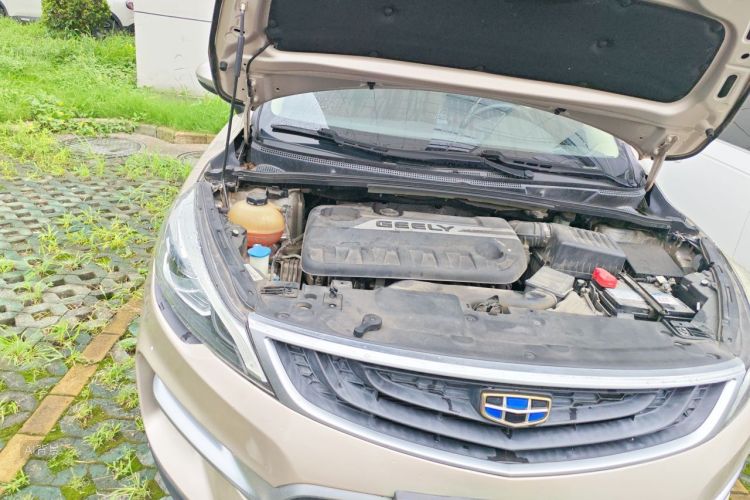 GEELY Emgrand GS 2018 car image #8