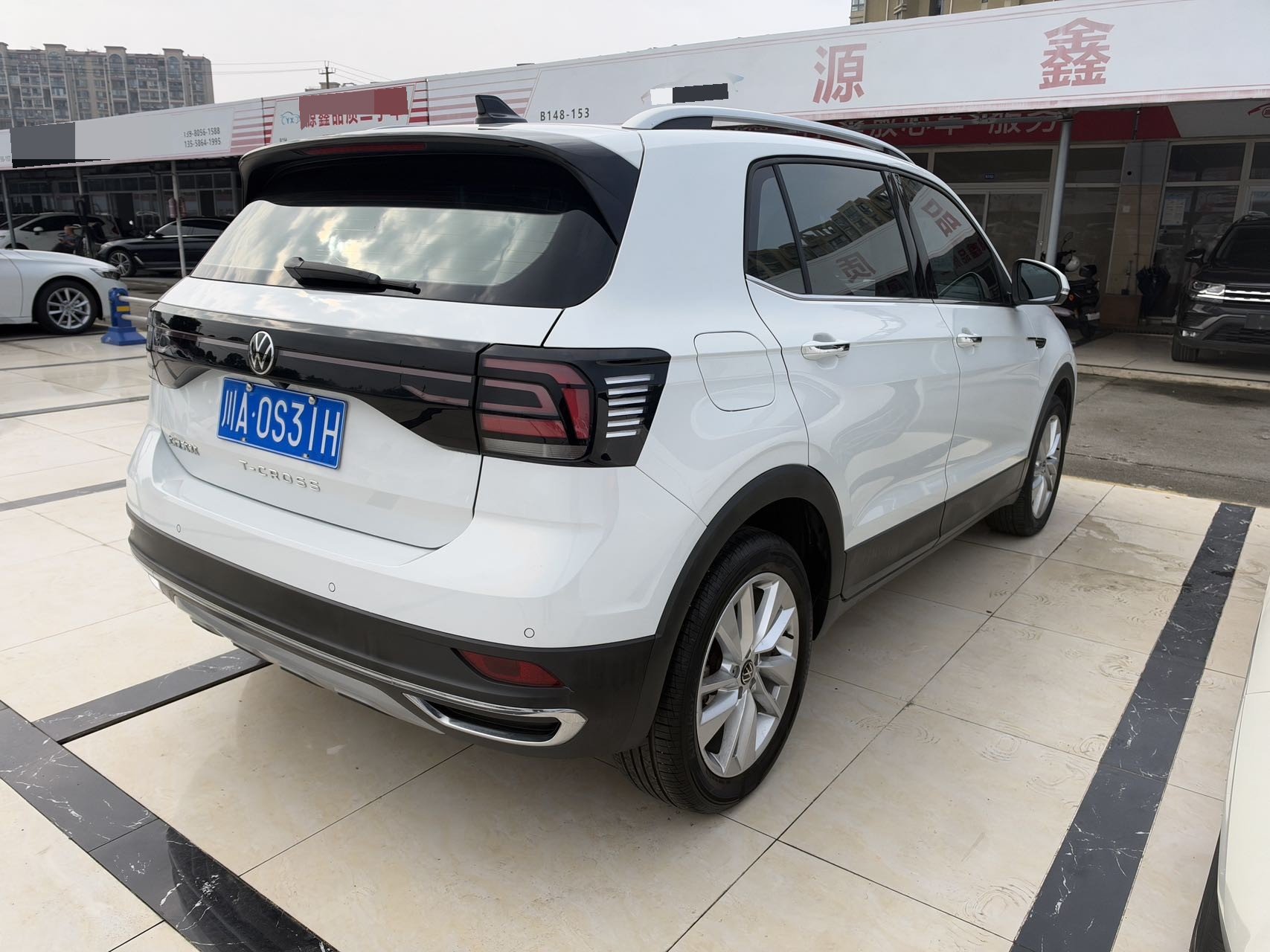 Volkswagen T-Cross 2023 #8 Volkswagen T-Cross 2023 immagine di auto #8