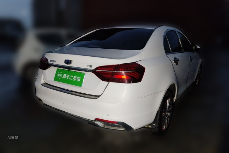 GEELY Emgrand 2019 #7 GEELY Emgrand 2019 car image #7