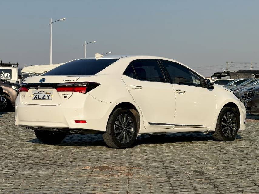 Toyota Corolla 2018 #7 Toyota Corolla 2018 صورة سيارة #7