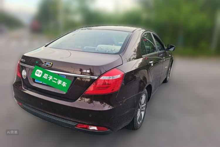 GEELY Emgrand 2017 #7 GEELY Emgrand 2017 car image #7