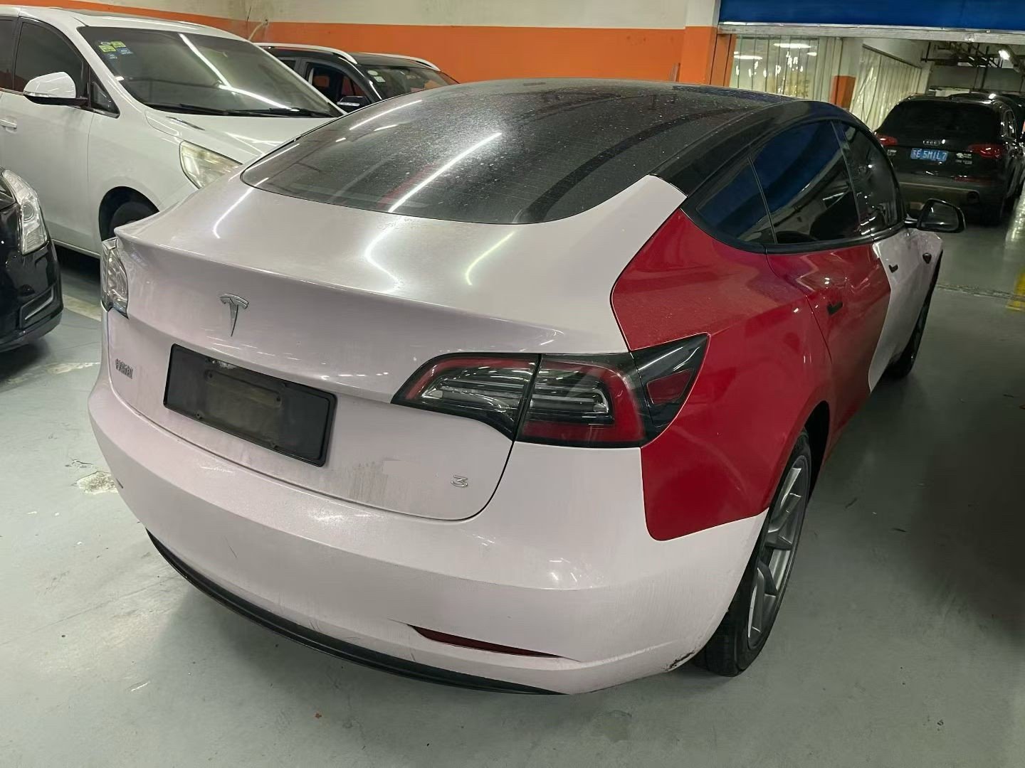 Tesla Model 3 2021 изображение автомобиля #4