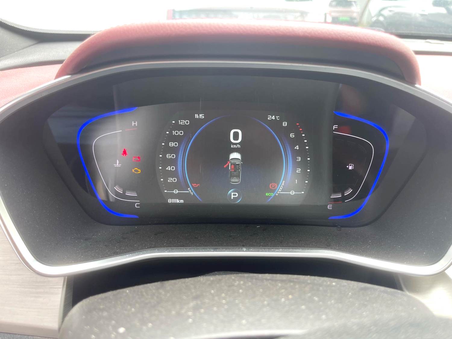 GEELY Coolray 2019 #8 GEELY Coolray 2019 image de voiture #8