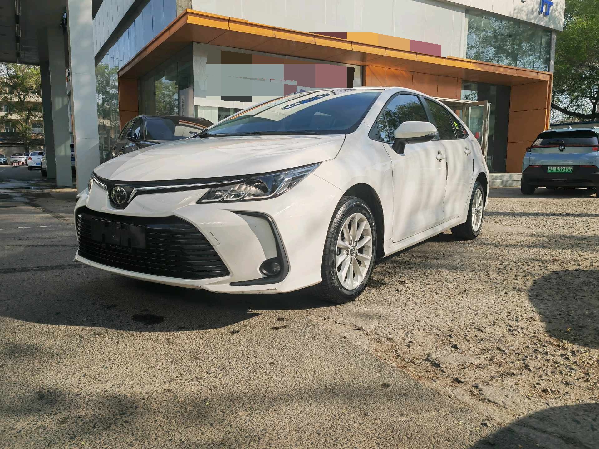 Toyota Corolla 2021 Toyota Corolla 2021 car image