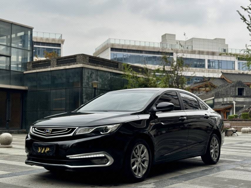 GEELY Emgrand GL 2017 GEELY Emgrand GL 2017 immagine di auto