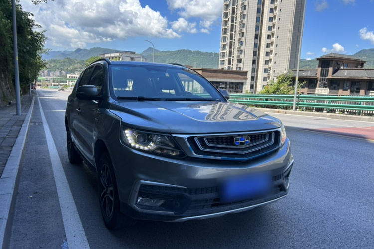 GEELY Vision X6 2018 #6 GEELY Vision X6 2018 car image #6