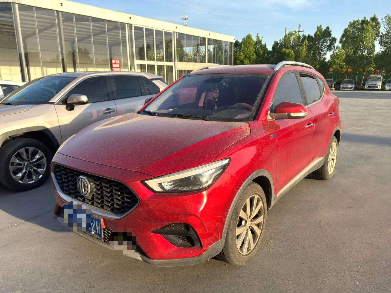 MG ZS 2021 MG ZS 2021 car image