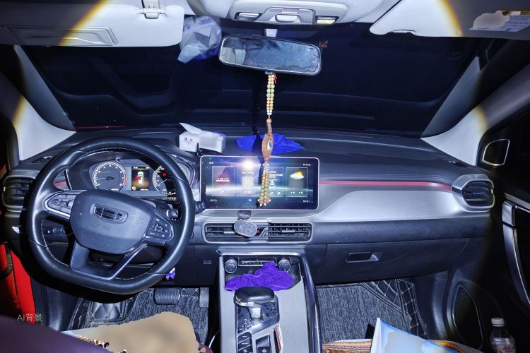 GEELY Coolray 2022 #11 GEELY Coolray 2022 immagine di auto #11