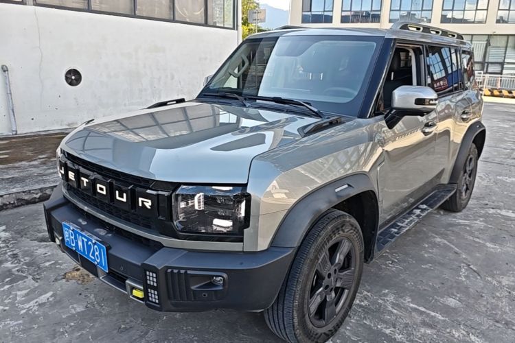 Jetour Traveller 2024 car image #2