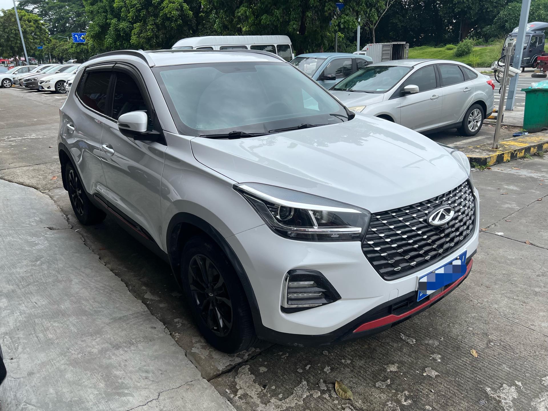 Chery Tiggo 5x 2022 car image #3