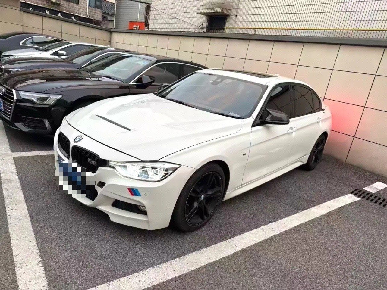 BMW 3 Series 2017 car image 
