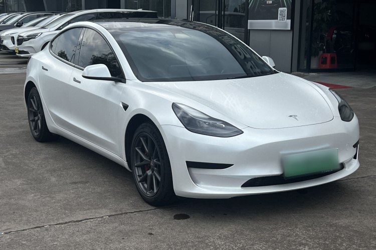 Tesla Model 3 2021 #4 Tesla Model 3 2021 car image #4