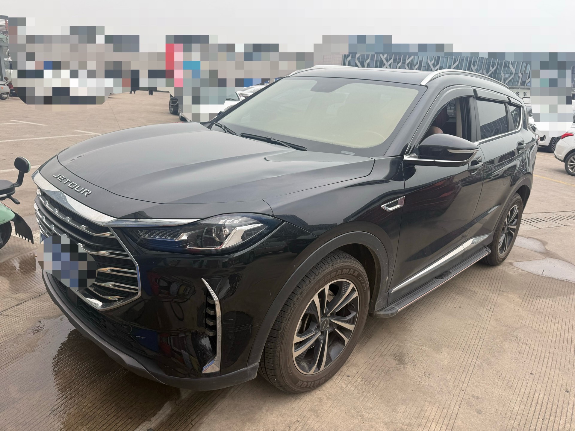 Jetour X70 PLUS 2022 car image 