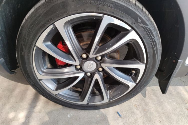 GEELY Emgrand GS 2019 #9 GEELY Emgrand GS 2019 imagem de carro #9