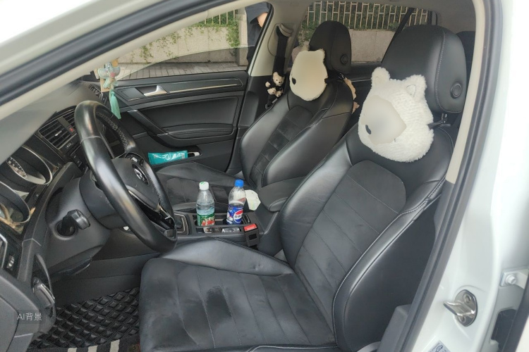 Volkswagen Golf 2018 car image #17