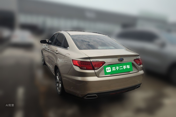 GEELY Emgrand GL 2017 car image #5