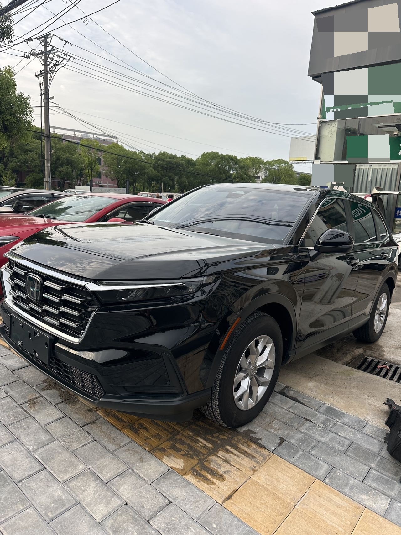 Honda CR-V 2024 car image 