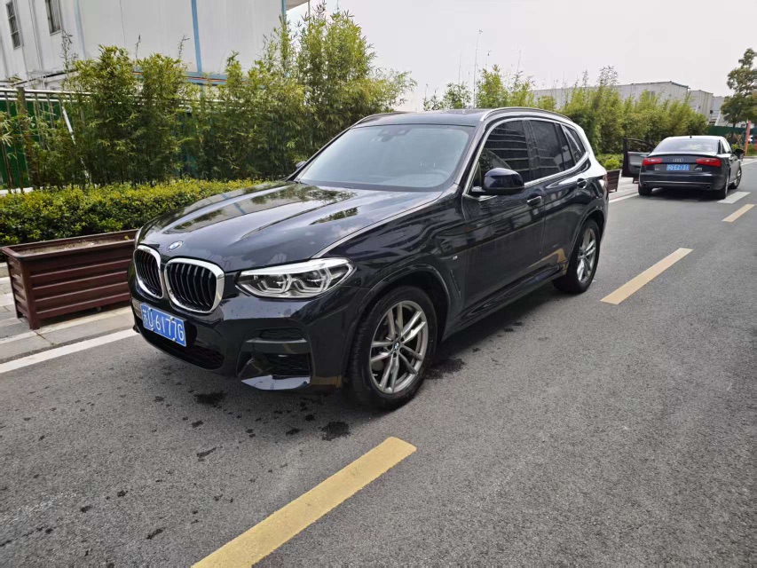 BMW X3 2021 immagine di auto 