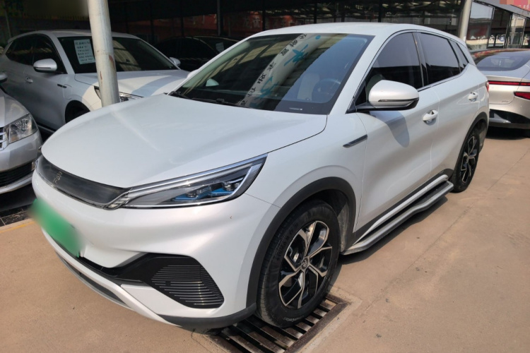 BYD Yuan Plus 2022 صورة سيارة #2