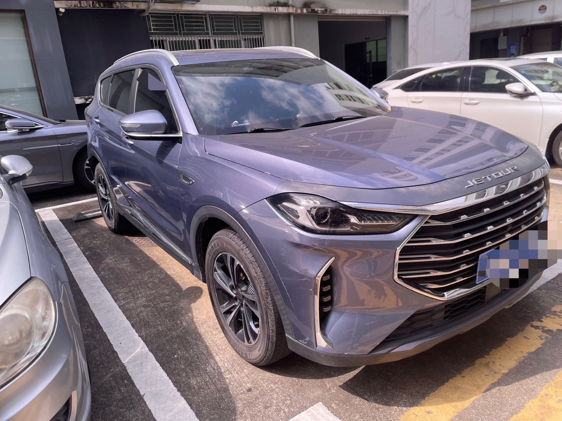 Jetour X70 PLUS 2022 #2 Jetour X70 PLUS 2022 изображение автомобиля #2
