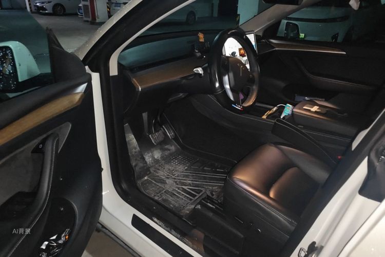 Tesla Model Y 2021 #18 Tesla Model Y 2021 car image #18