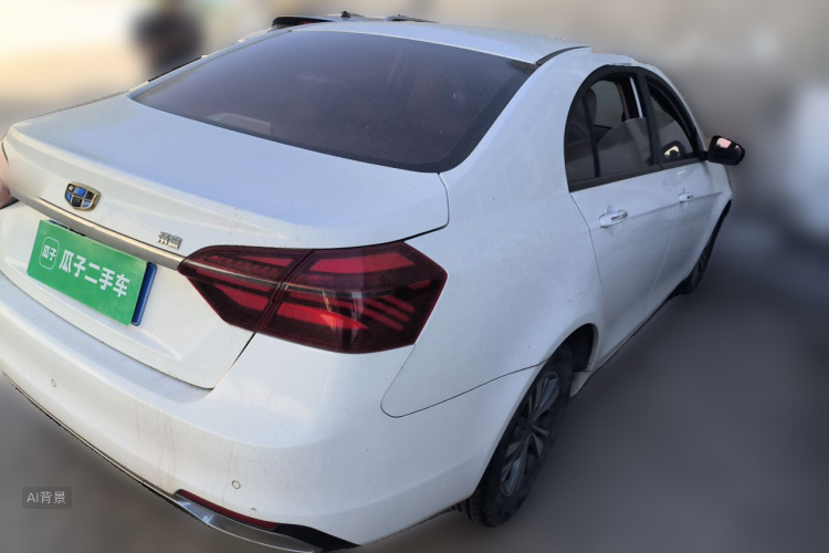 GEELY Emgrand 2018 #7 GEELY Emgrand 2018 car image #7