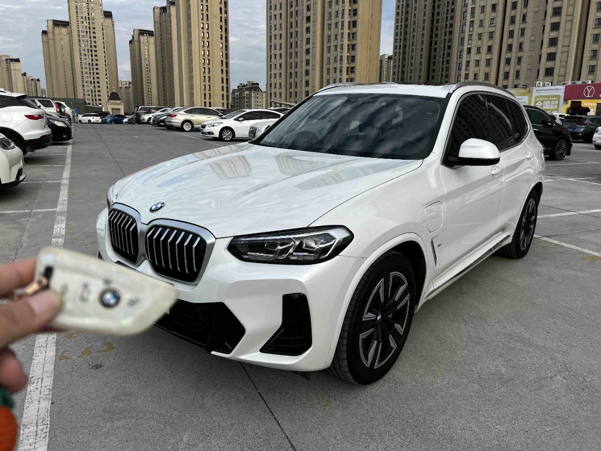 BMW iX3 2025 car image 