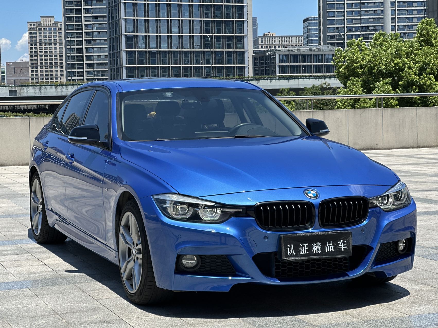 BMW 3 Series 2018 car image #5
