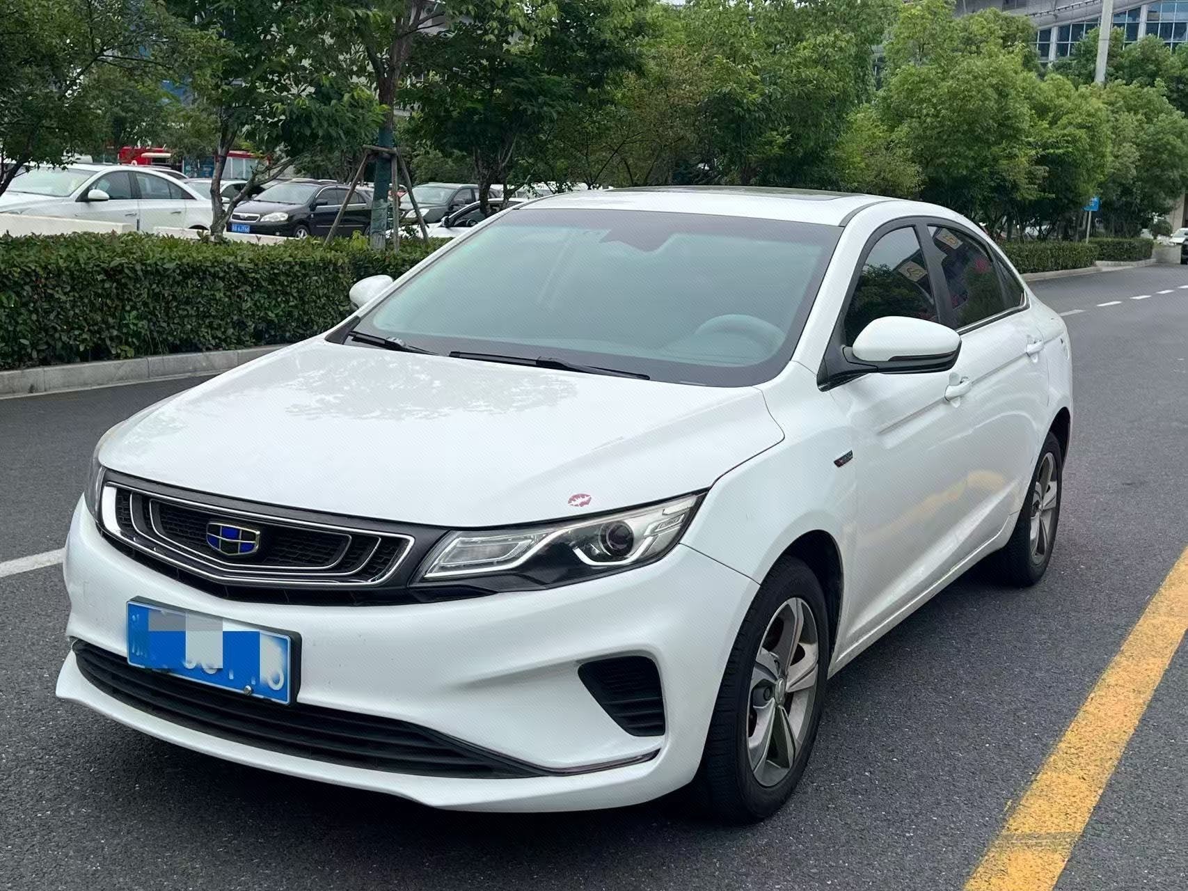 GEELY Emgrand GL 2019 GEELY Emgrand GL 2019 car image