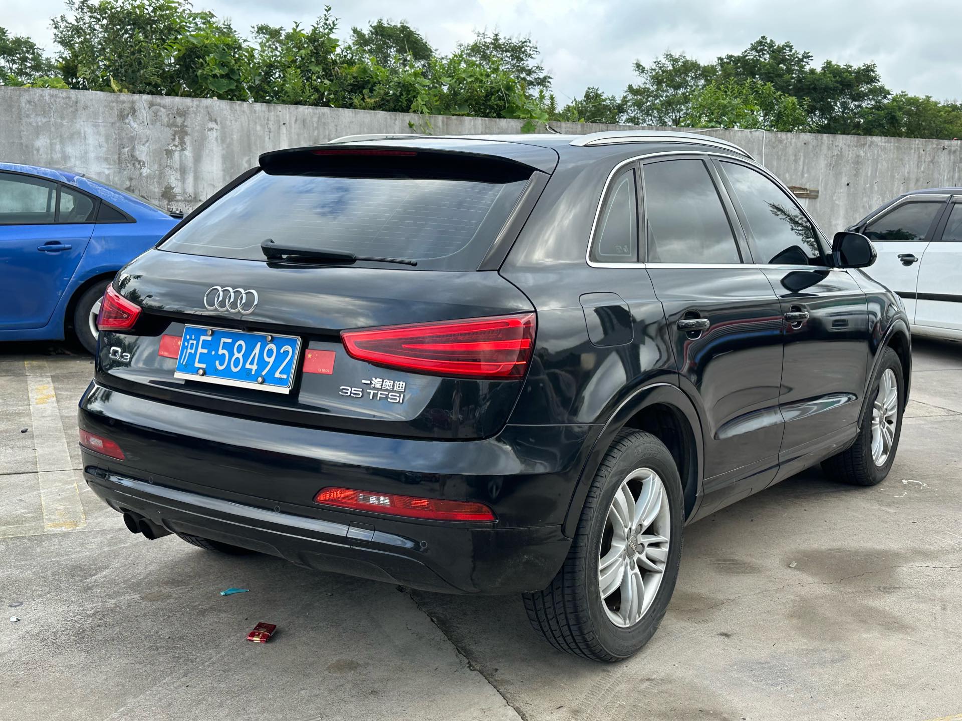 Audi Q3 2014 #9 Audi Q3 2014 car image #9