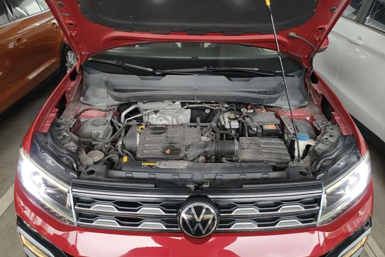 Volkswagen T-Cross 2021 #20 Volkswagen T-Cross 2021 immagine di auto #20