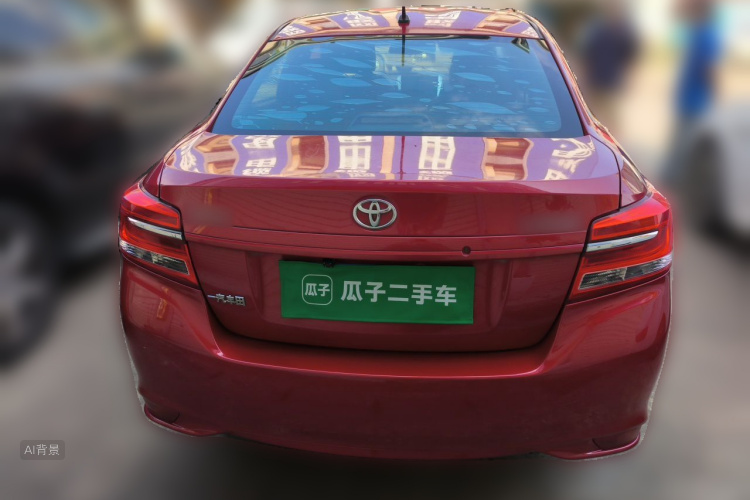 Toyota Vios 2017 immagine di auto #6