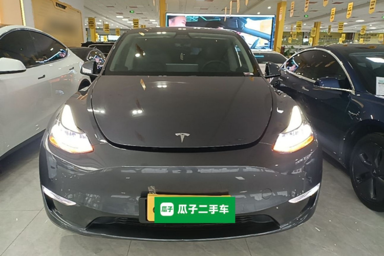 Tesla Model Y 2021 #3 Tesla Model Y 2021 car image #3