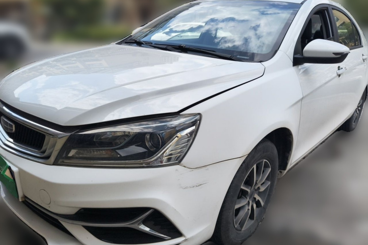 GEELY Emgrand 2020 car image #2