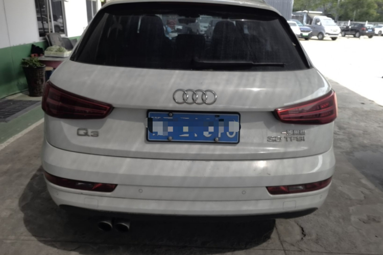 Audi Q3 2018 #6 Audi Q3 2018 car image #6