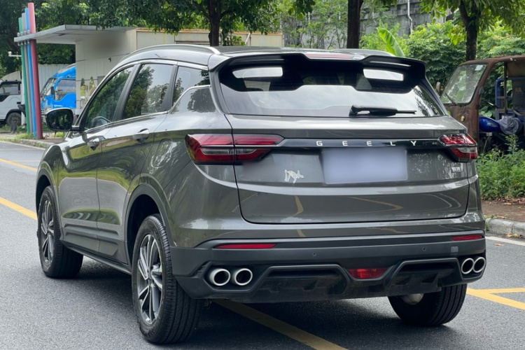 GEELY Coolray 2024 #8 GEELY Coolray 2024 car image #8