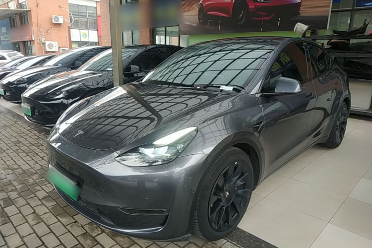 Tesla Model Y 2021 #2 Tesla Model Y 2021 car image #2
