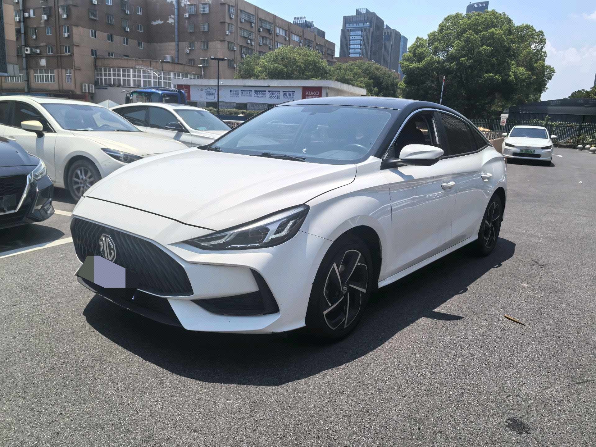 MG 5 2021 car image 