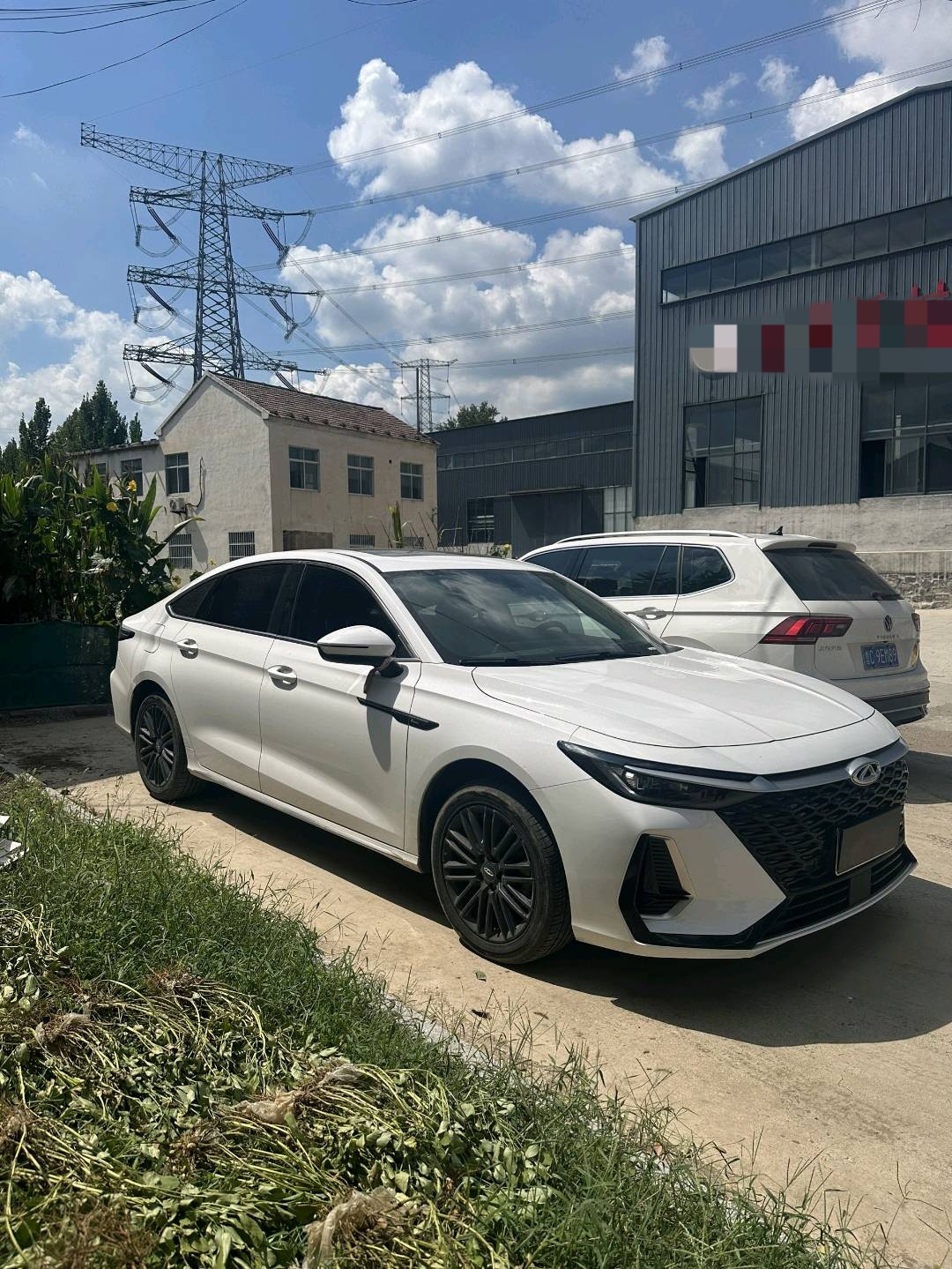 Chery Arrizo 8 2024 car image #2