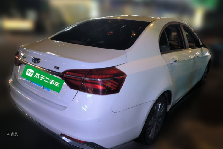 GEELY Emgrand 2019 #7 GEELY Emgrand 2019 car image #7