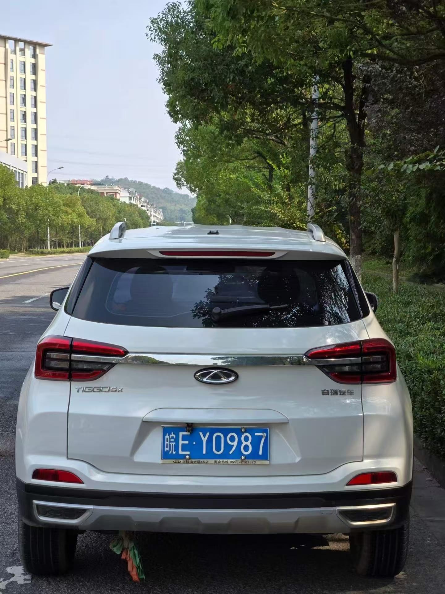 Chery Tiggo 5x 2018 #5 Chery Tiggo 5x 2018 изображение автомобиля #5