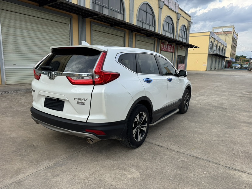 Honda CR-V 2018 #9 Honda CR-V 2018 car image #9