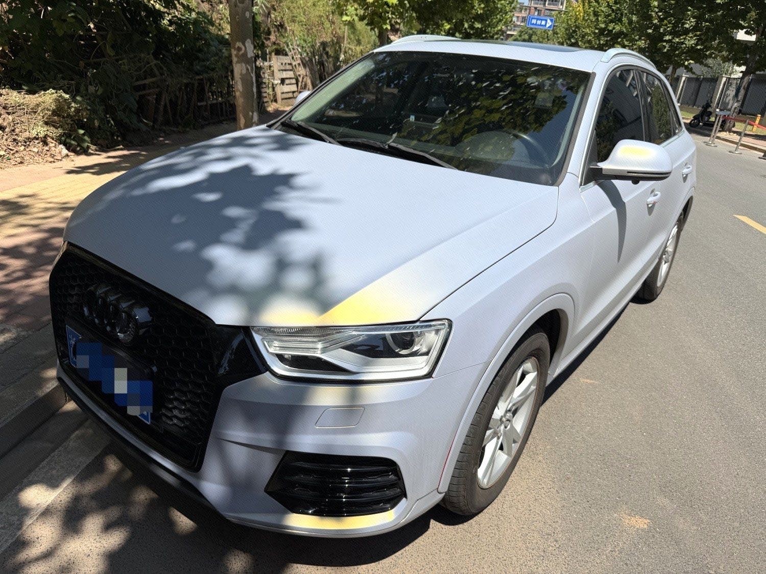 Audi Q3 2017 Audi Q3 2017 car image