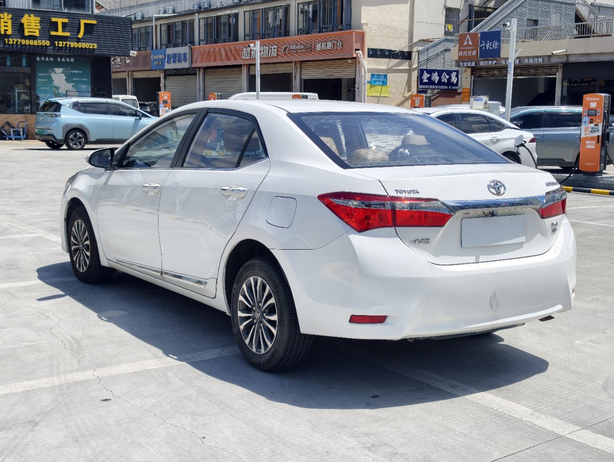 Toyota Corolla 2018 #7 Toyota Corolla 2018 car image #7